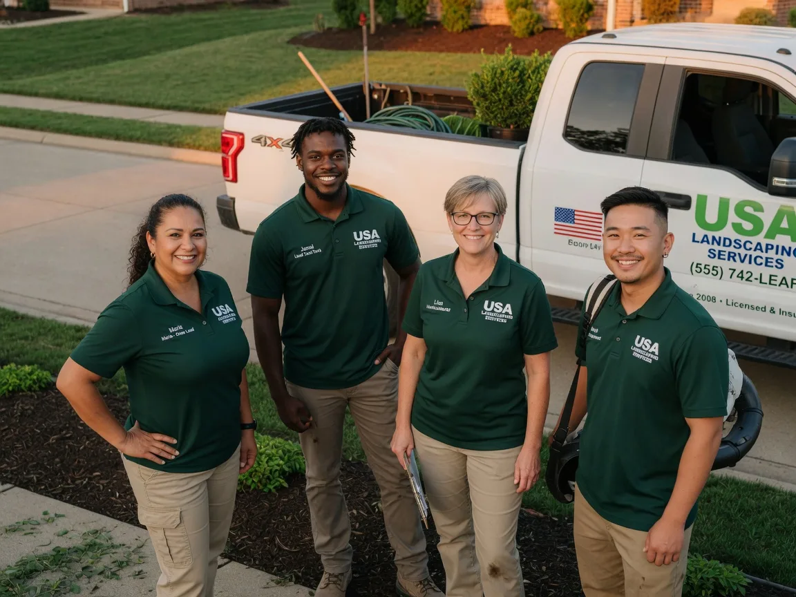 Lawn Care company in Denmark, WI