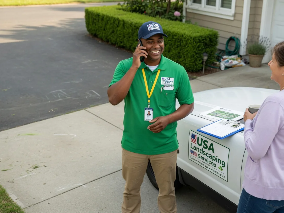 Lawn Care Denmark, WI FAQs