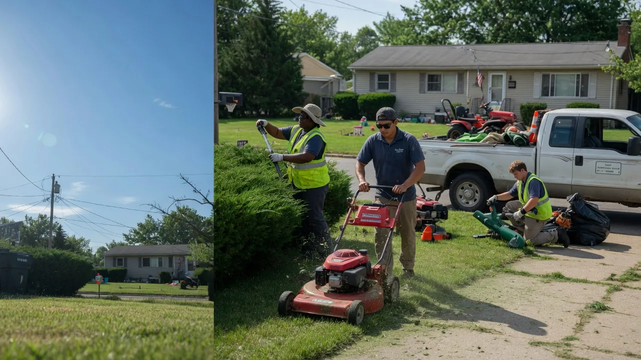 Lawn Care in Denmark, WI near me